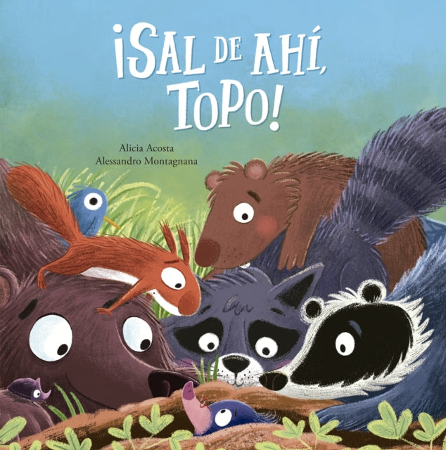 Sal de ahí Topo