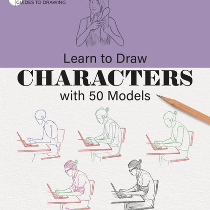 Learn to Draw Characters with 50 Models