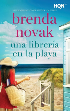 Una librería en la playa