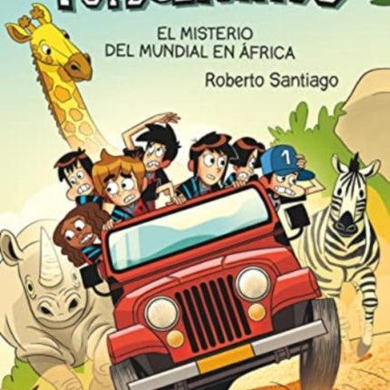 LF 22 El misterio del mundial en África