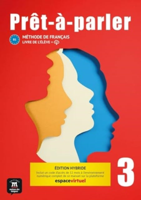 Pretaparler 3 Livre de leleve Ed. Hybride B1