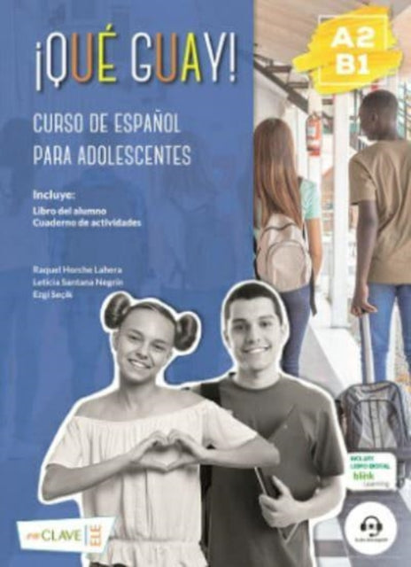 Que guay!: Libro del alumno + Cuaderno de actividades + audio descargable 4