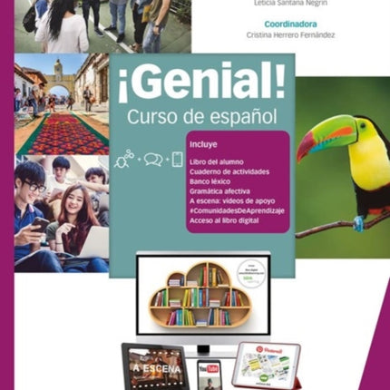 Genial!: Libro del alumno y Cuaderno de
