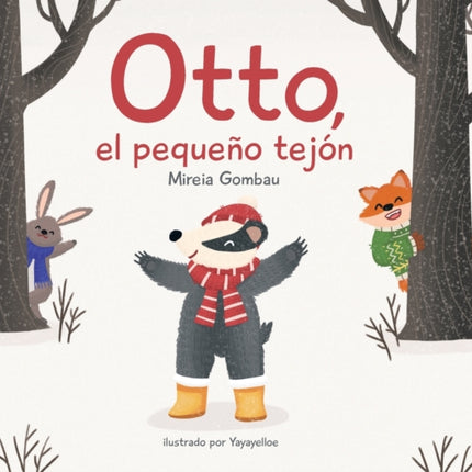 Otto, el pequeño tejón