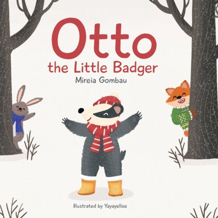 Otto The Little Badger