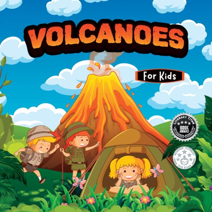Volcanoes For kids: Educational science book for learning about volcanoes