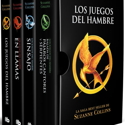 ESTUCHE LOS JUEGOS DEL HAMBRE