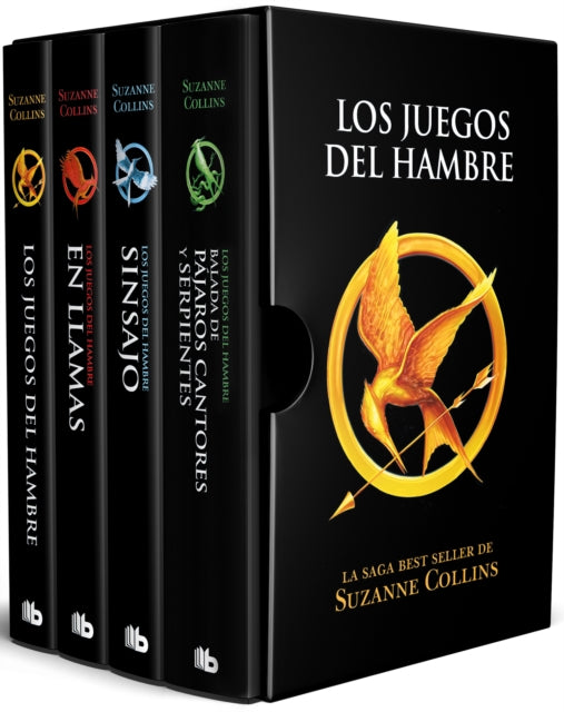ESTUCHE LOS JUEGOS DEL HAMBRE