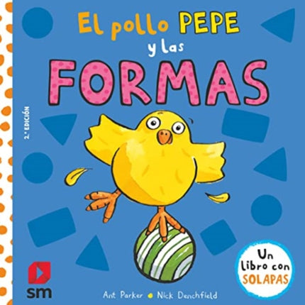 EL POLLO PEPE Y LAS FORMAS