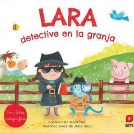 Lara detective en la granja Lara Leo Luis Spanish Edition