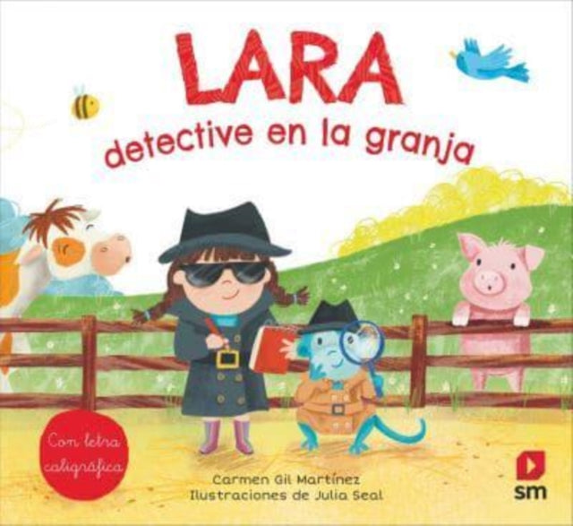Lara detective en la granja Lara Leo Luis Spanish Edition
