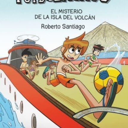 Los Futbolsimos 18 El misterio de la isla del
