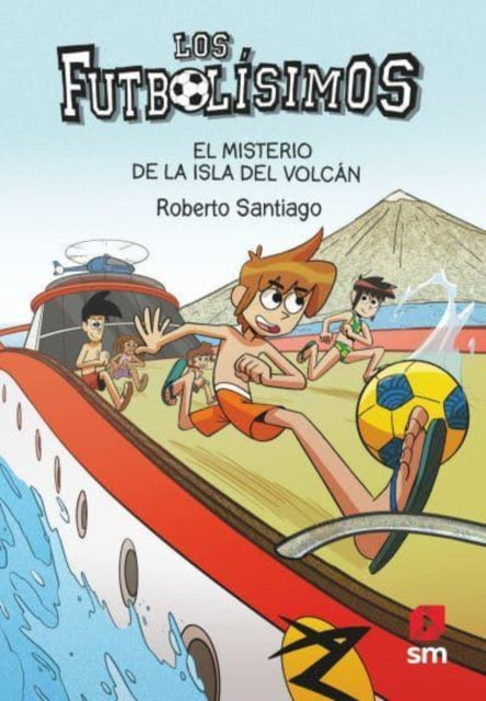 Los Futbolsimos 18 El misterio de la isla del