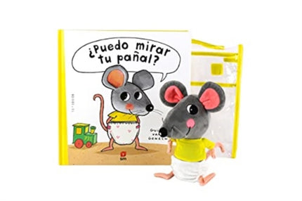 Pack Puedo mirar tu pañal con muñeco