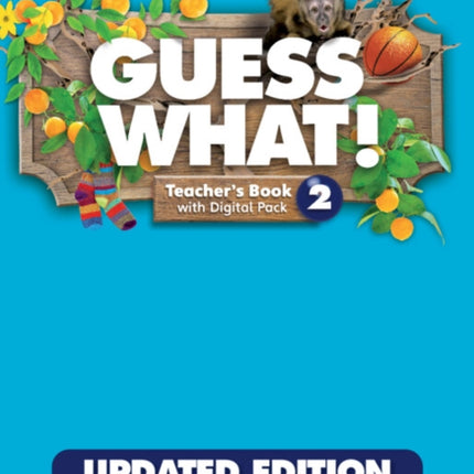 Guess What Level 2 Teachers Book with Digital