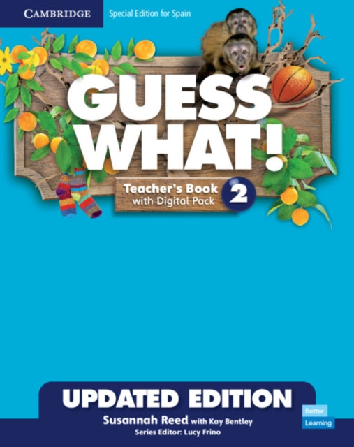 Guess What Level 2 Teachers Book with Digital