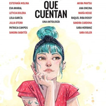 Voces que cuentan novela grfica Una antologa