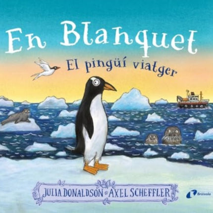 En blanquet el pingüí viatger
