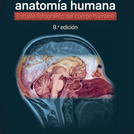 Atlas de anatomía humana  estudio fotográfico del