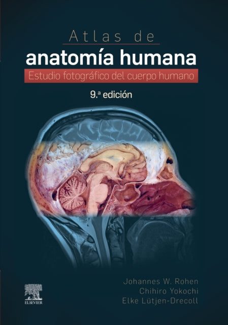 Atlas de anatomía humana  estudio fotográfico del cuerpo humano