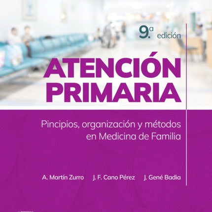 Atención primaria. Principios organización y