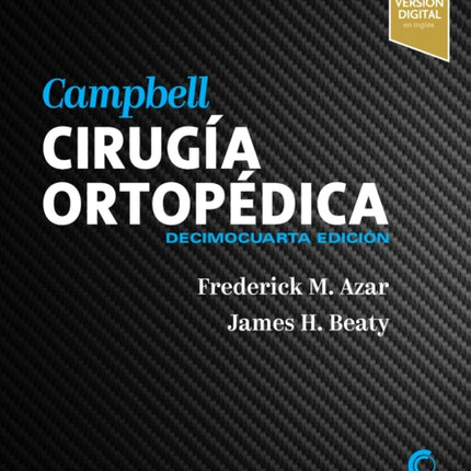Campbell. Cirugía ortopédica 4 volúmenes