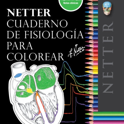 NETTER. Cuaderno de fisiologa para colorear