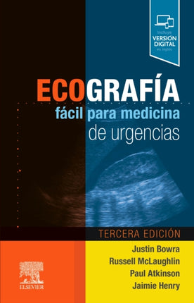 ECOGRAFIA FACIL PARA MEDICINA DE URGENCIAS 3 ED