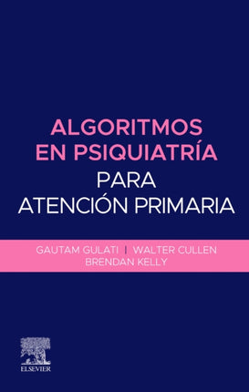 ALGORITMOS EN PSIQUIATRIA PARA ATENCION PRIMARIA