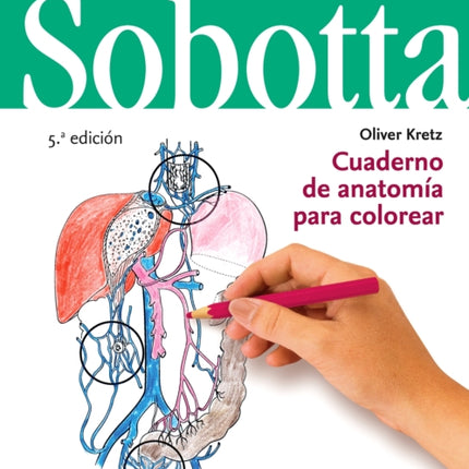 SOBOTTA. Cuaderno de anatoma para colorear 5 ED