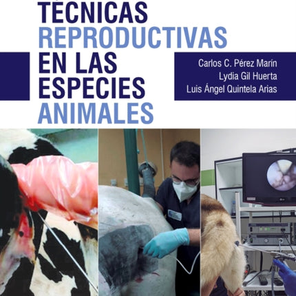 Tecnicas reproductivas en las especies animales