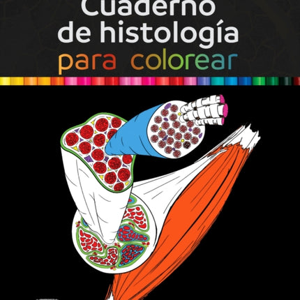 Cuaderno de histología para colorear