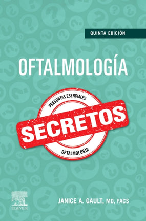 Oftalmología. Secretos