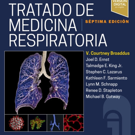 Murray Y Nadel. Tratado De Medicina Respiratoria