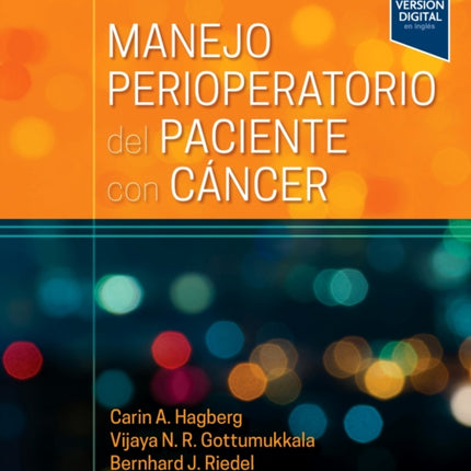 Manejo perioperatorio del paciente con cáncer
