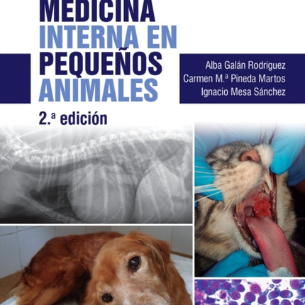 Medicina interna en pequeños animales Manuales