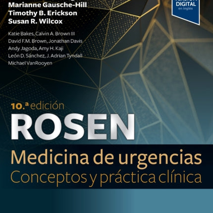 Rosen. Medicina de urgencias conceptos y práctica