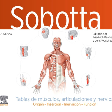 Sobotta. Tablas de músculos articulaciones y nervios