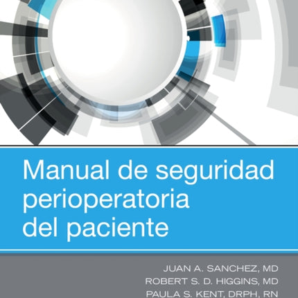 Manual de seguridad perioperatoria del paciente