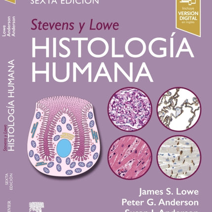 STEVENS Y LOWE HISTOLOGIA HUMANA 6 ED