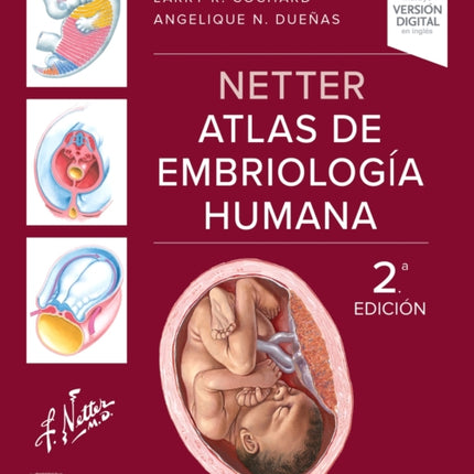 NETTER ATLAS DE EMBRIOLOGIA HUMANA 2 ED
