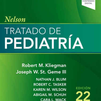 NELSON TRATADO DE PEDIATRIA 22 ED