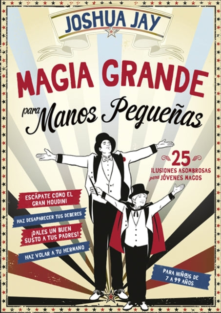 Magia grande para manos pequeñas