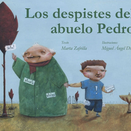 Los despistes del abuelo Pedro (Grandpa Monty's Muddles)