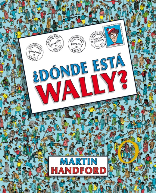 ¿Dónde está Wally? / ¿Where's Waldo?