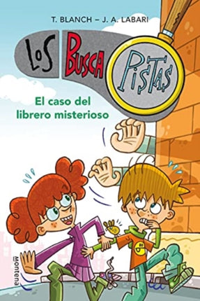 Los Buscapistas: El caso del librero misterioso