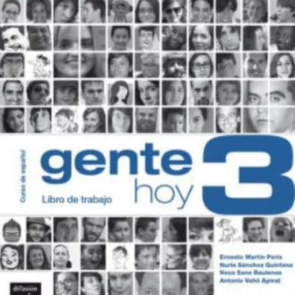 Gente Hoy Libro de trabajo  CD 3 B2