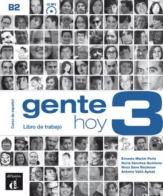 Gente Hoy Libro de trabajo  CD 3 B2