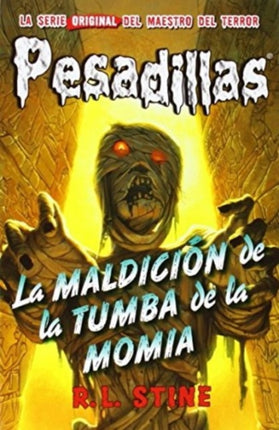 Pesadillas 4 La maldicin de la tumba de la momia