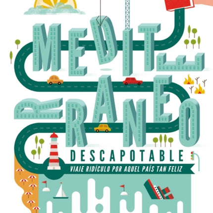 Mediterráneo descapotable  viaje ridículo por